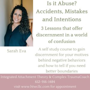 Is it Abuse? Accidents, Mistakes and Intentions