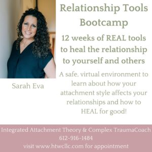 Relationship Tools Bootcamp